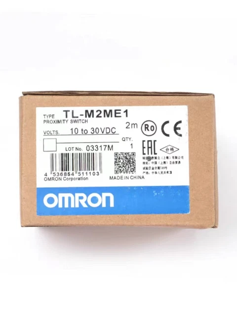 1pcs Brand New OMRON Proximity Switch Sensor TL-M2ME1
