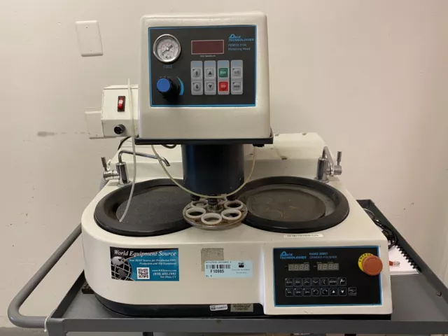 Pace Technologies Nano 2000T Silicon Wafer Grinder and Polisher (9/22)