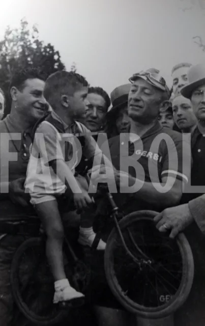 Foto Vintage Ciclismo Giovanni Gerbi, campione di ciclismo 1954