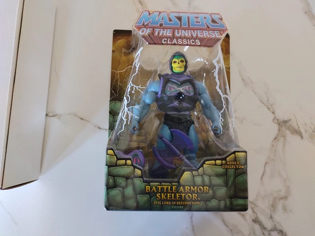 Figurine neuve - Masters of the Universe Classics - Skeletor