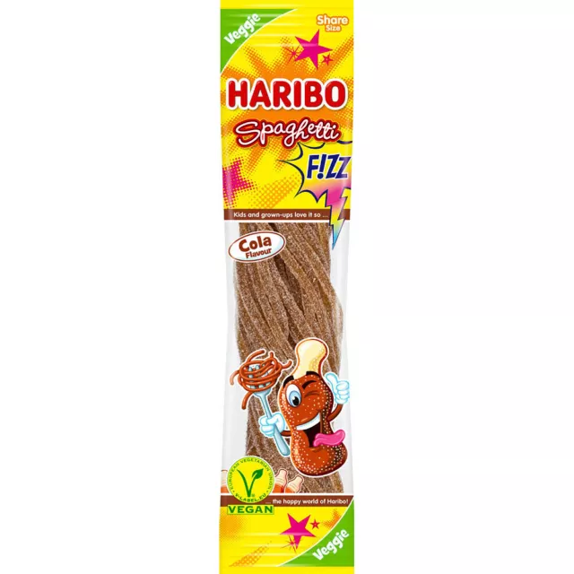 HARIBO Spaghetti sauer Fruchtgummi 200,0 g