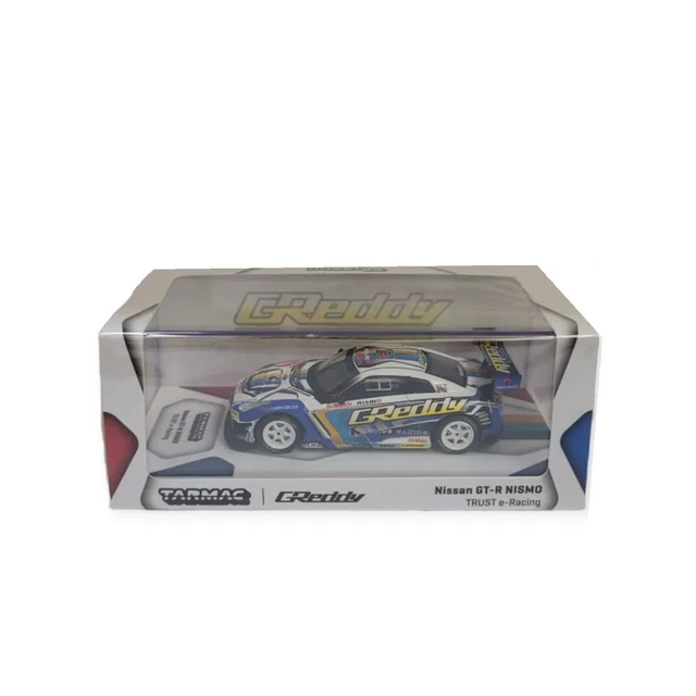 Voiture Miniature Tarmac 1:64 SAAB 900 Turbo Rouge - Métal Moulé - Modèle 2023 Neuf