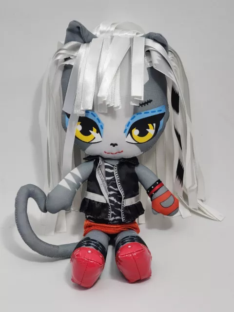 Monster High Meowlody Werecat Plush Twin Sister Plush Doll