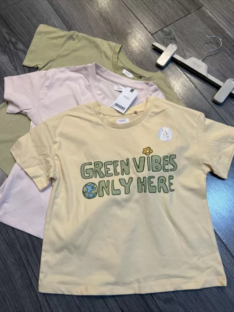 Next girls tops bundle age 6 BNWT