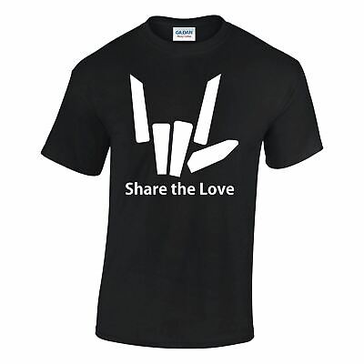 Share The Love Kids & Adult T-Shirt Unisex T-Shirt Top