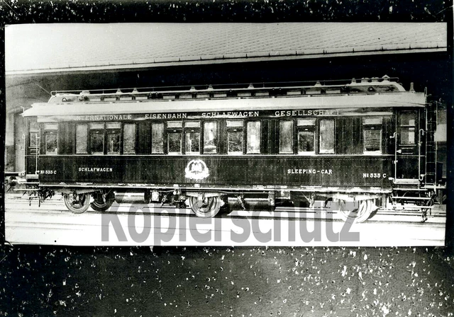 Original Wagen Foto - CIWL 535 C