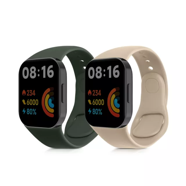 2x bracelet pour fitness tracker Xiaomi Redmi Mi Watch Lite 3 Redmi Watch 3