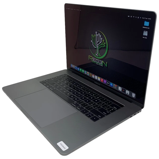 6443 Apple MacBook Pro 15” Retina Touch Bar 16Gb Ram 1Tb M2 Core i7 2016 GPU 4Gb