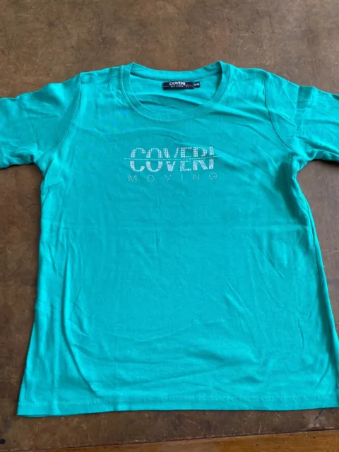 Coveri +++T Shirt+Tg S/M++ Verde+++Originale 100%+++Street Wear Vintage