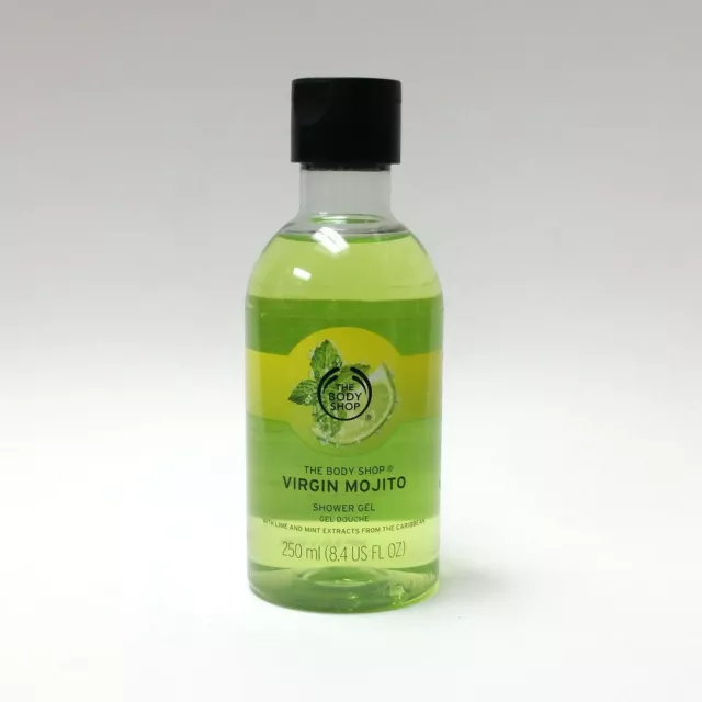 The Body Shop Virgin Mojito Shower Gel 8.4 oz 250 mL