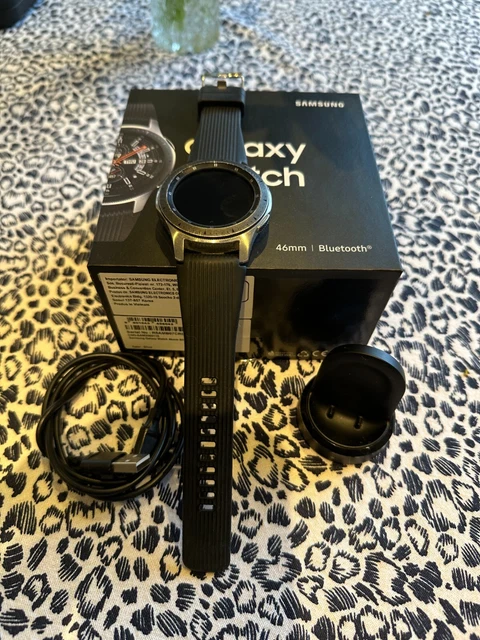 SAMSUNG GALAXY WATCH SM-R800 46mm Bluetooth GPS Smartwatch £5.00