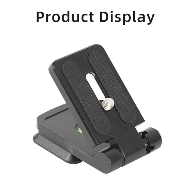 CHIAVE A VITE a sgancio rapido piastra assistente fotografico