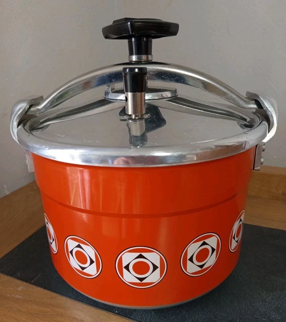 Ancienne Cocotte Minute SEB Aluminium 10 Litres - Ovale - Pour Gaz - Vintage