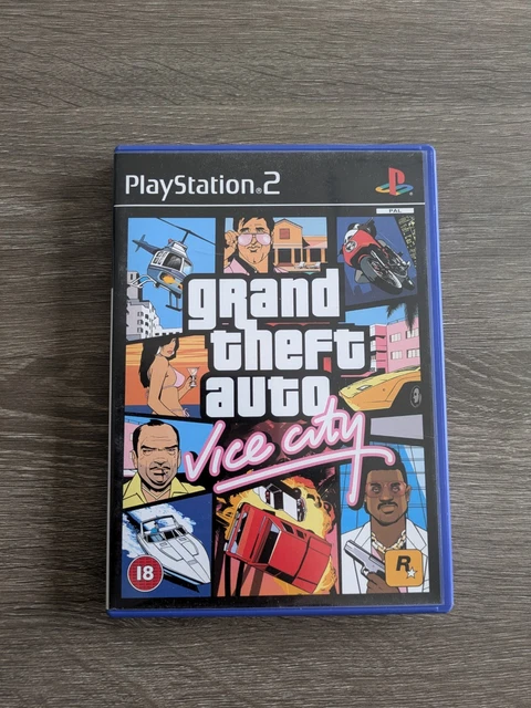 GTA Vice City Stories – PS2 – Promo Press PAL – Rare – Très Bon état