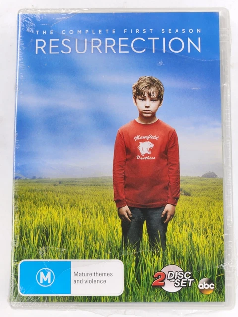 Resurrection Season One - DVD Region 4 PAL - Brand New