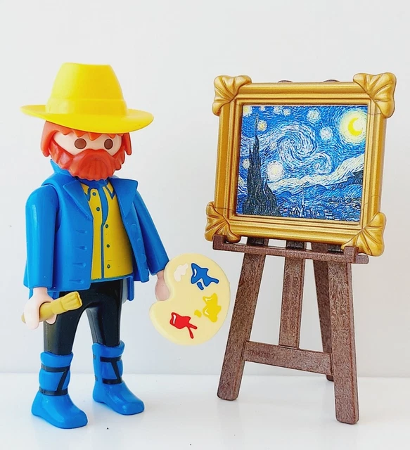Playmobil Special Plus 70687 Pas Cher, Vincent Van Gogh - La Chambre De Van Gogh A Arles 3 1634040859 1000x0