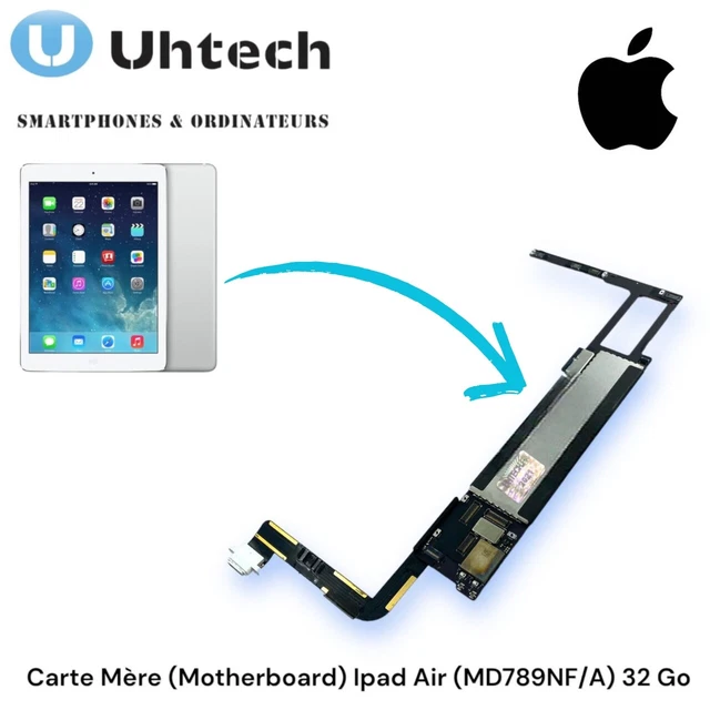 Carte Mère IPad Pro 10.5 Pouces A1709 256Go Cellular + WiFi – Gris Sidéral
