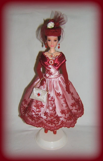 Poupée Barbie Collection Belle Martiniquaise - Mattel, Excellent état