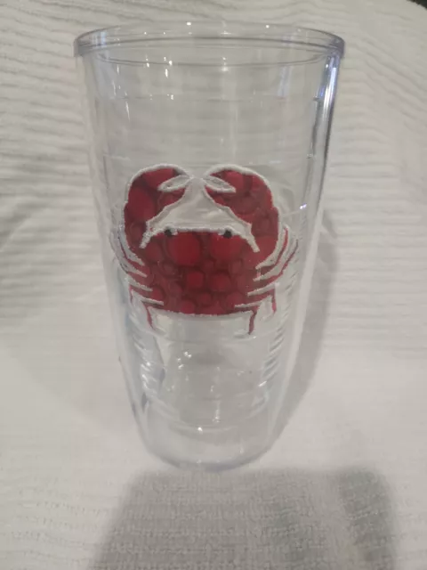 Tervis Tumbler New  16oz  Red Crab