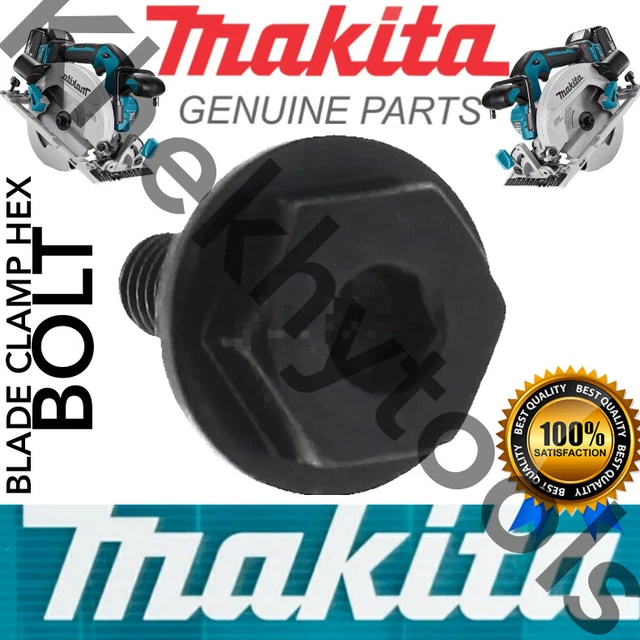 MAKITA BRUSHLESS CORDLESS Circular Saw Blade Clamp Hex Bolt Screw M6x18