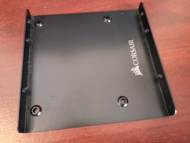 Corsair 3.5" SSD Metal bracket Drive bay adapter for 2.5" SSD