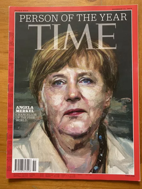 Time Magazine 2015 Merkel Person Of The Year Trump BLM Abu Bakr C Jenner Rouhani