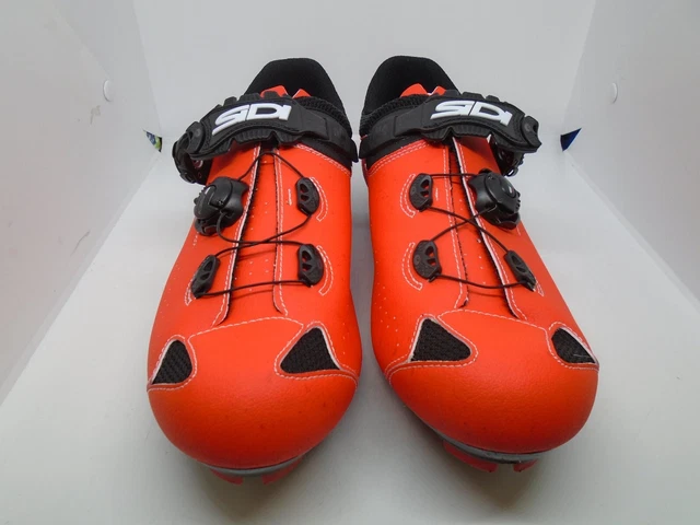 Sidi Eagle 10 MTB Radschuhe EU Größe 47 SCHWARZ/ROT! 3