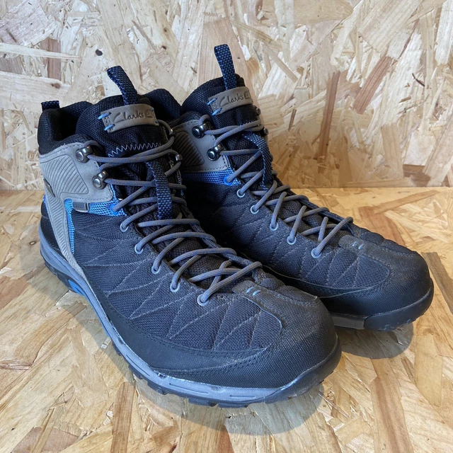 CLARKS ACTIVE AIR GoreTex Walking Boots Mens UK Size 9.5 G £37.99