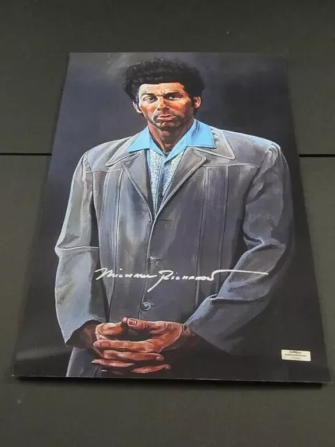 Michael Richards Signed 11x17 Movie Poster Heritage COA - Seinfeld Michael Richards Signed 11x17 Movie Poster Heritage COA - Seinfeld