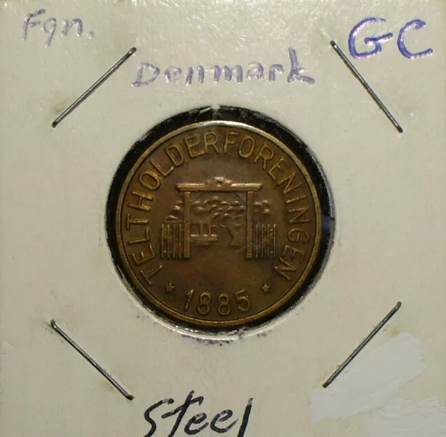 Denmark Amusement Park Token