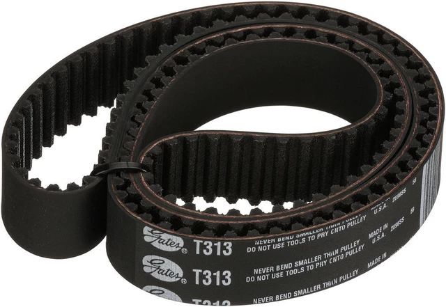 Engine Timing Belt-PowerGrip Premium OE Timing Belt Gates T313