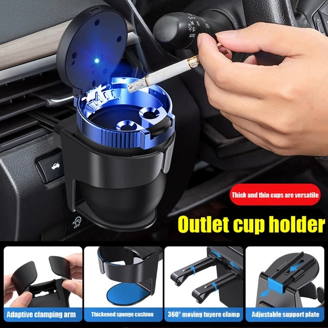 Porte-Gobelets De Voiture Pliable Réglable - Organisateur Universel Pour Console Centrale Auto