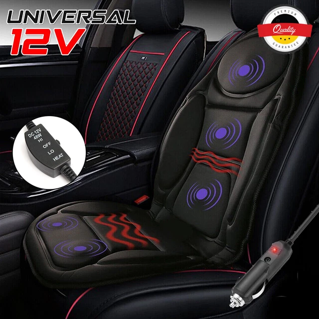 Auto Sitzheizung 12V DeLuxe 2 Heizstufen beheizbare Sitzauflage Heizkissen PKW