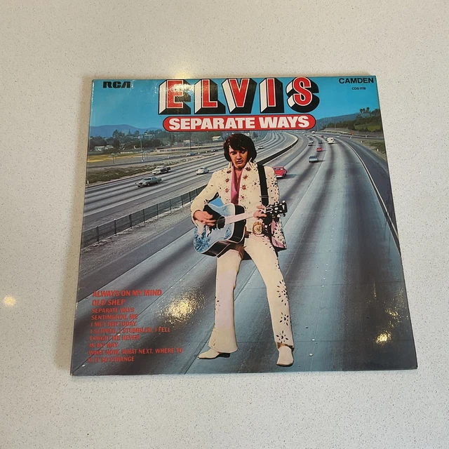 Elvis Presley Separate Ways UK盤LP Stereo Elvis Presley – Separate Ways – Cassette (Dolby System