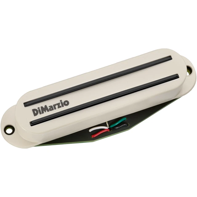 DiMarzio DP218AW Super Distortion® S Stratocaster Bridge Pickup, Aged White