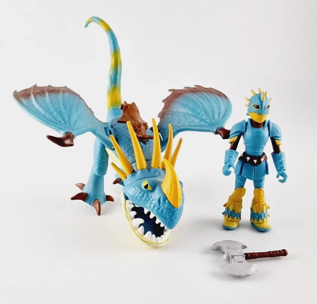 HOW TO TRAIN Your Dragon Astrid and Stormfly Figure Toy Set £12.99