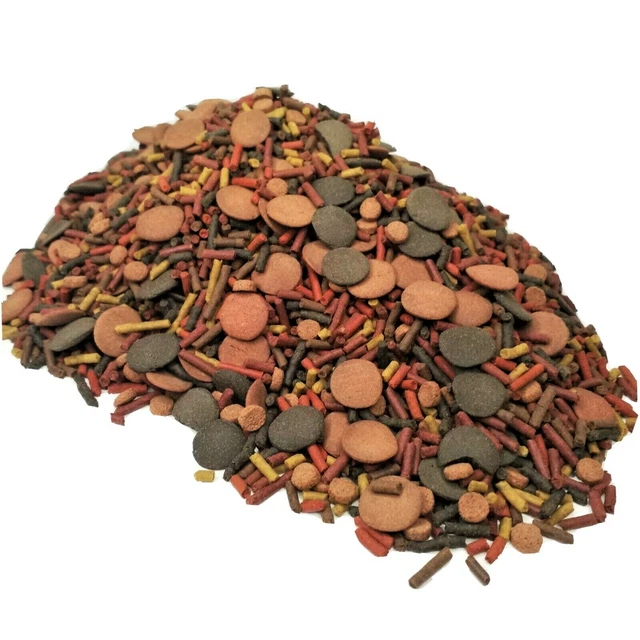 Carnivores 8-Type Sinking Wafer, Sticks, Pellets  Blend  GB- 120