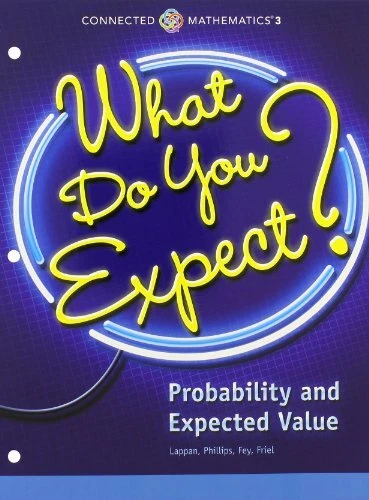 CONNECTED MATHEMATICS 3 Student Edition Grade 7 What Do You Expec 4 49 