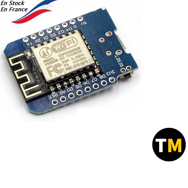 D1 MINI NODEMCU with ESP8266-12F WLAN Module Arduino Uno nano Mega ...