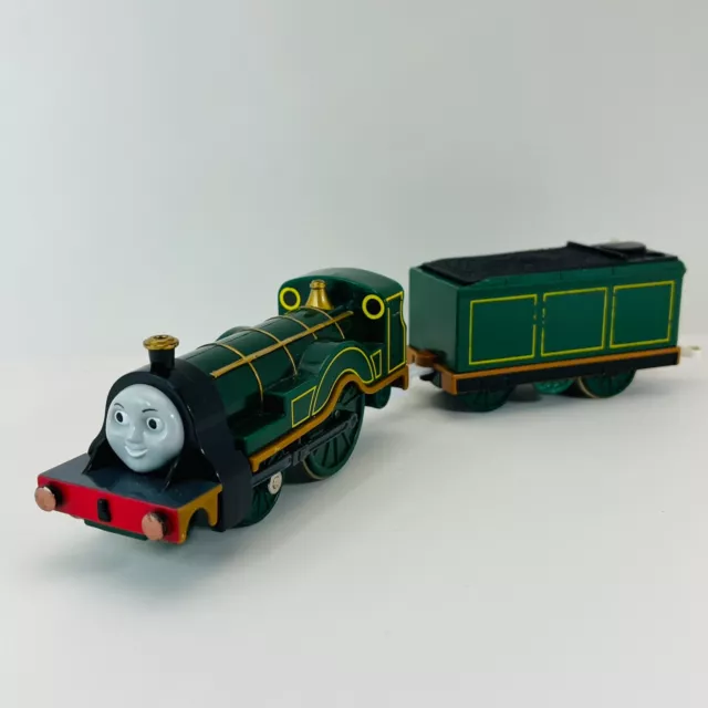 Thomas & Friends Trackmaster Emily Train Engine & Motorized Tender (2006) Thomas & Friends Trackmaster Emily Train Engine & Motorized Tender (2006)