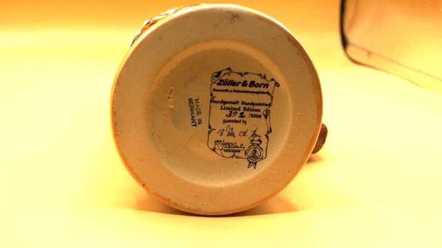 ZOLLER & BORN  Christmas Limited Edition Holiday Stein