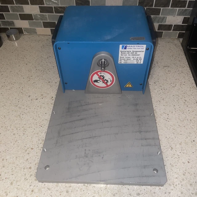 Magtrol HD-500-6N Hysteresis Dynamometer