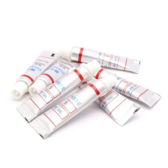 Herramientas confiables de yeso de crema de pulido de metal diamante 2 piezas
