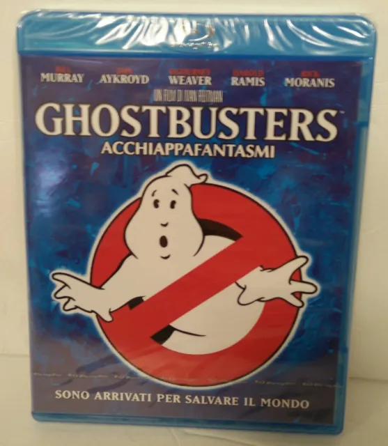 New- Ghostbusters (Blu-ray, Import) 1 ACCHIAPPAFANTASMI  Import Blu Ray