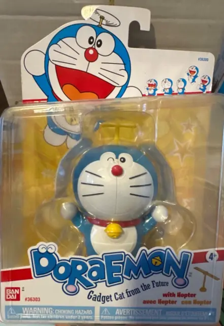 Doraemon CAT Figurine Bandai Figure MOC ref: 36303