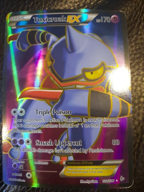 toxicroak ex pokemon card price Toxicroak ex (232/198) [Scarlet & Violet: Base Set] main image 1