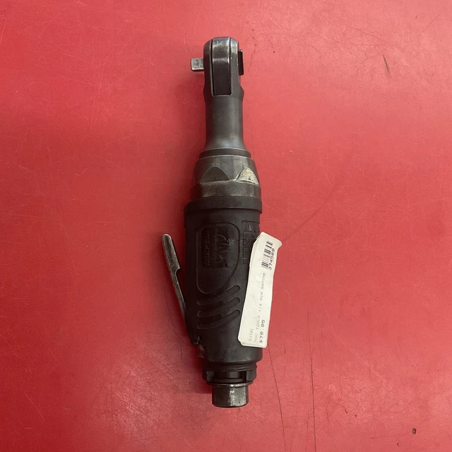 MAC Tools AR7760A1/4" Drive Flathead Pneumatic Air Ratchet Tested Good Used Tool