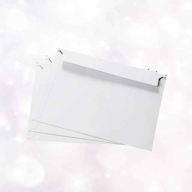 50 pcs enveloppe postale vide epaissir le sac en papier sac de livraison express 2