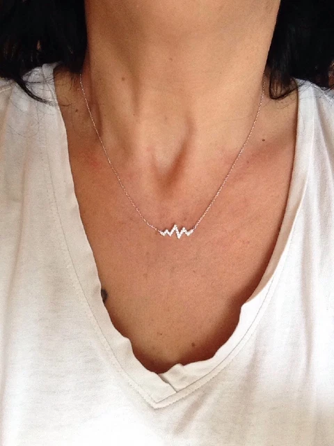 Collier chaîne maille gourmette 1,0 mm, en argent 925
