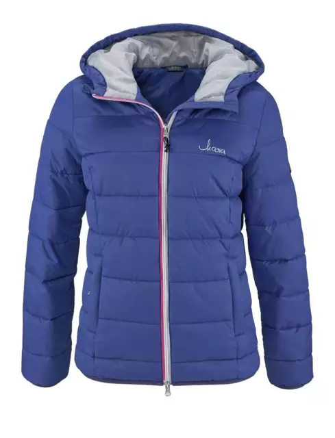 Damen Marken-Steppjacke, blau  Maria Höfl-Riesch große 34 NEU